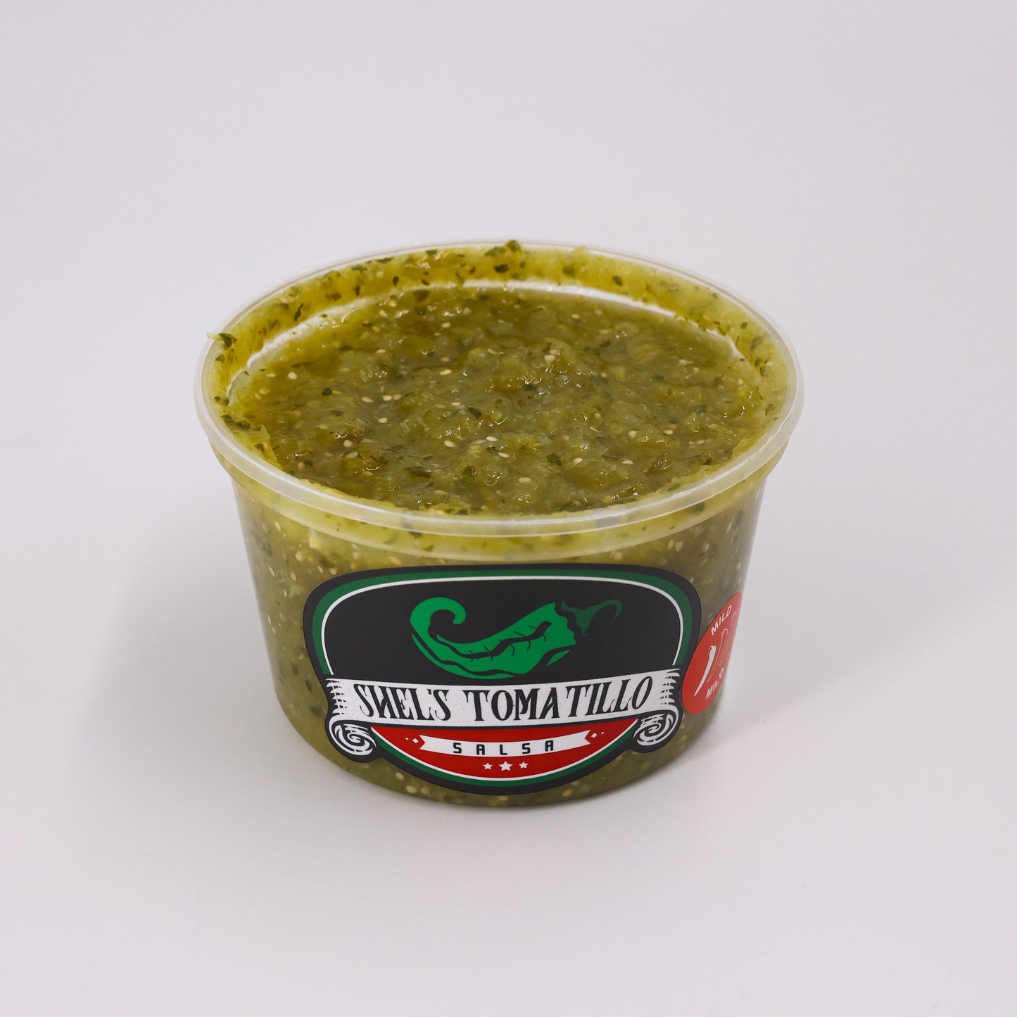 Shel’s Tomatillo Salsa, Mild 16oz