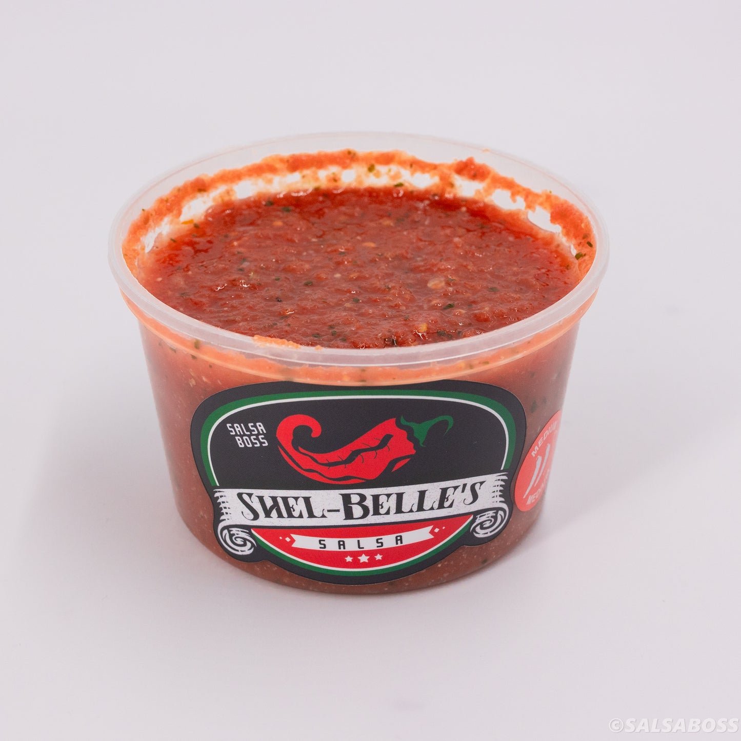 Shel-Belle's Salsa, Medium 16oz