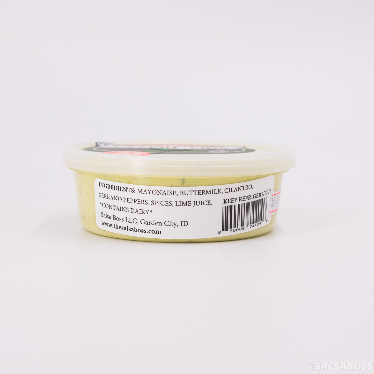 Shel-Belle’s Boss Sauce, Medium 8oz.
