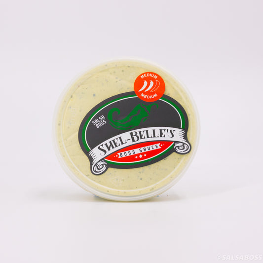 Shel-Belle’s Boss Sauce, Medium 8oz.