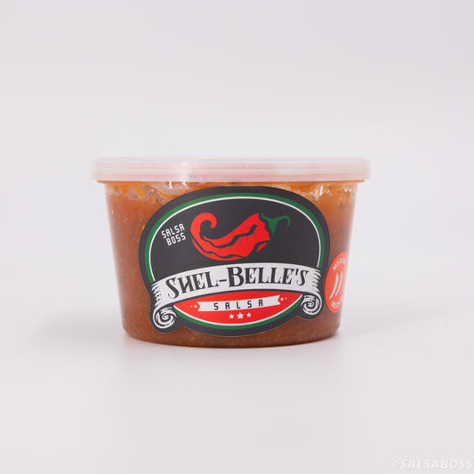 Shel-Belle's Salsa, Medium 16oz